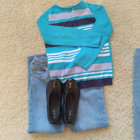 COPY - Black Children Place Ballet Flats - Picture 16 of 16